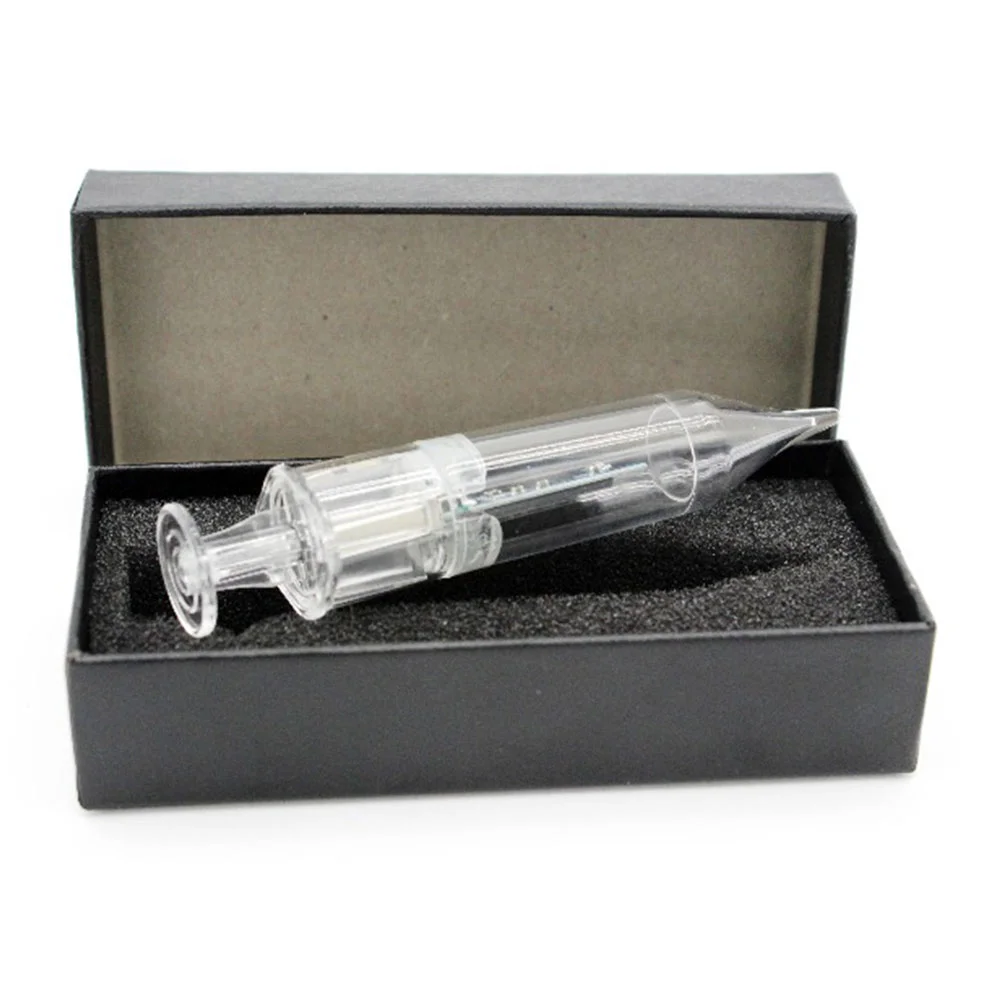 Флешка Пластиковая Шприц Syringes S349 Прозрачный - фото 5