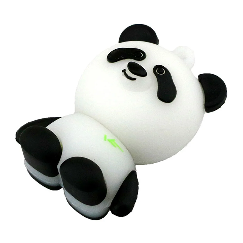 Флешка Резиновая Панда Panda Q350 Белый - фото 6