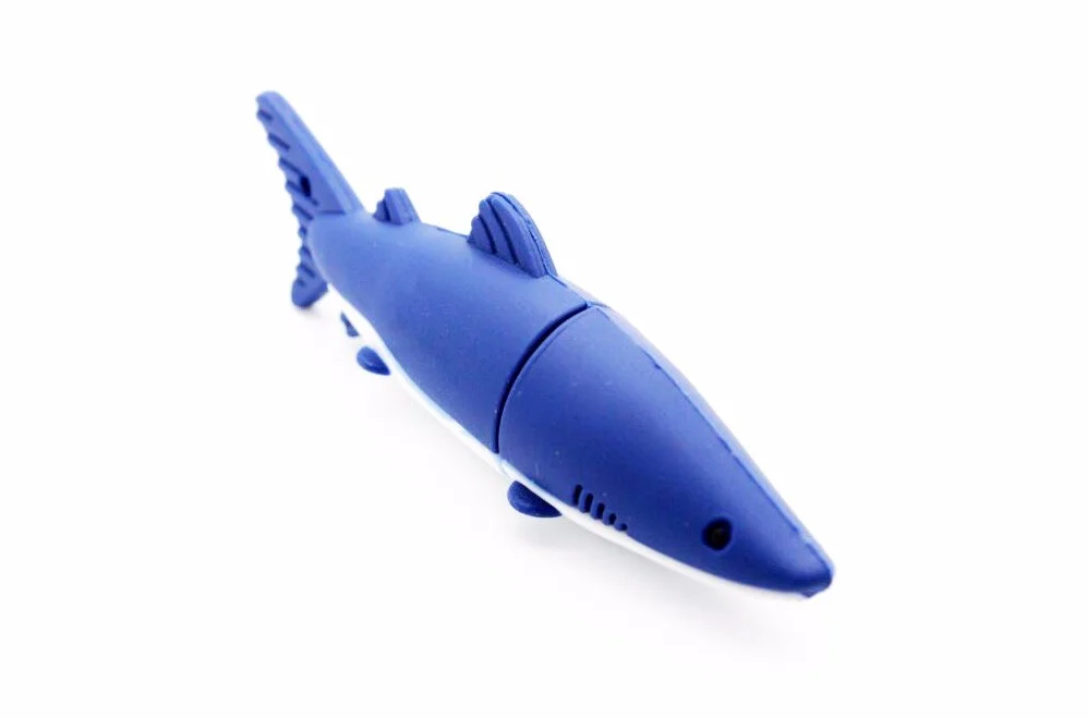 Флешка Резиновая Акула Shark Q358 - фото 1