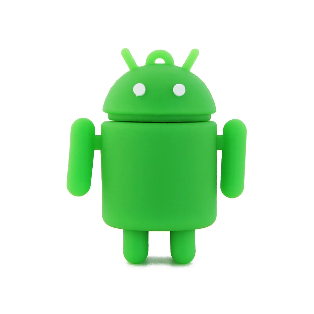 Флешка Резиновая Андроид Android Q361 - фото 1