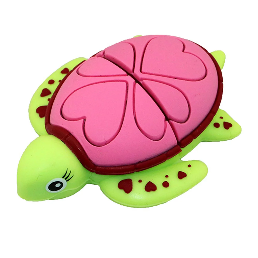 Флешка Резиновая Черепаха Turtle Q362 Бронзовый - фото 4