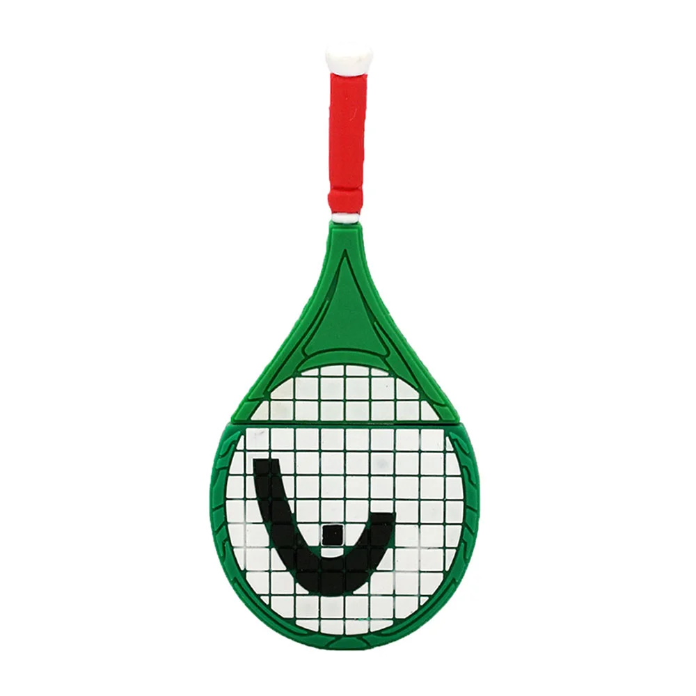 Флешка Резиновая Ракетка Большой Теннис Tennis Racket Q366 - фото 1