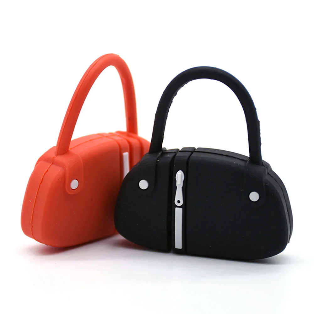 Флешка Резиновая Женская Сумка Womens Bag Q369 Желтый - фото 3