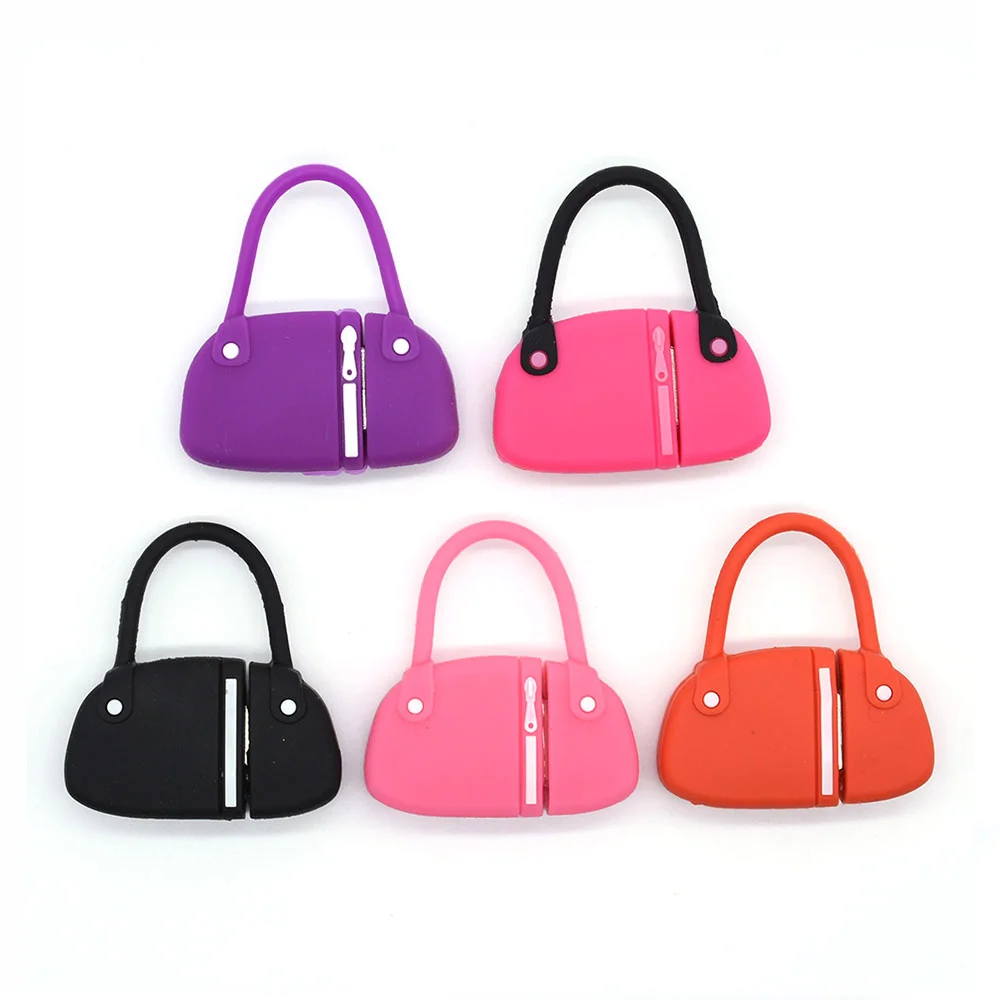 Флешка Резиновая Женская Сумка Womens Bag Q369 Желтый - фото 4