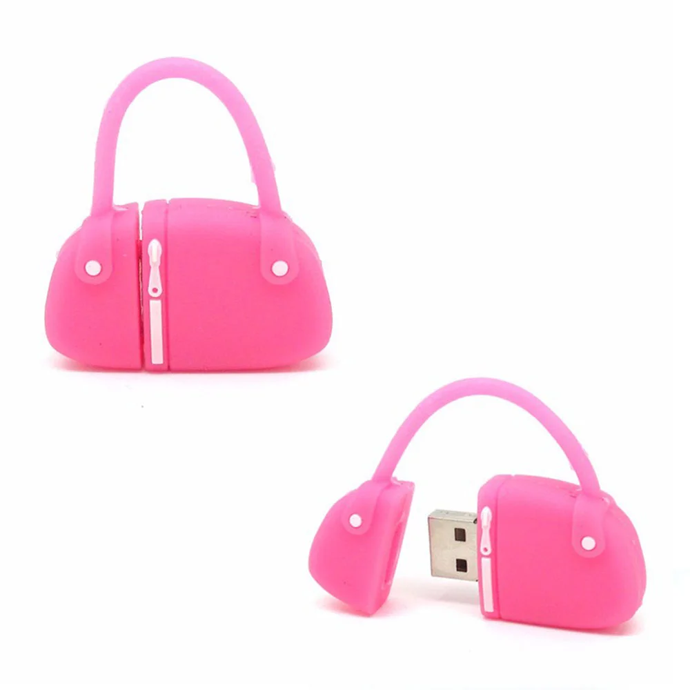 Флешка Резиновая Женская Сумка Womens Bag Q369 Желтый - фото 5