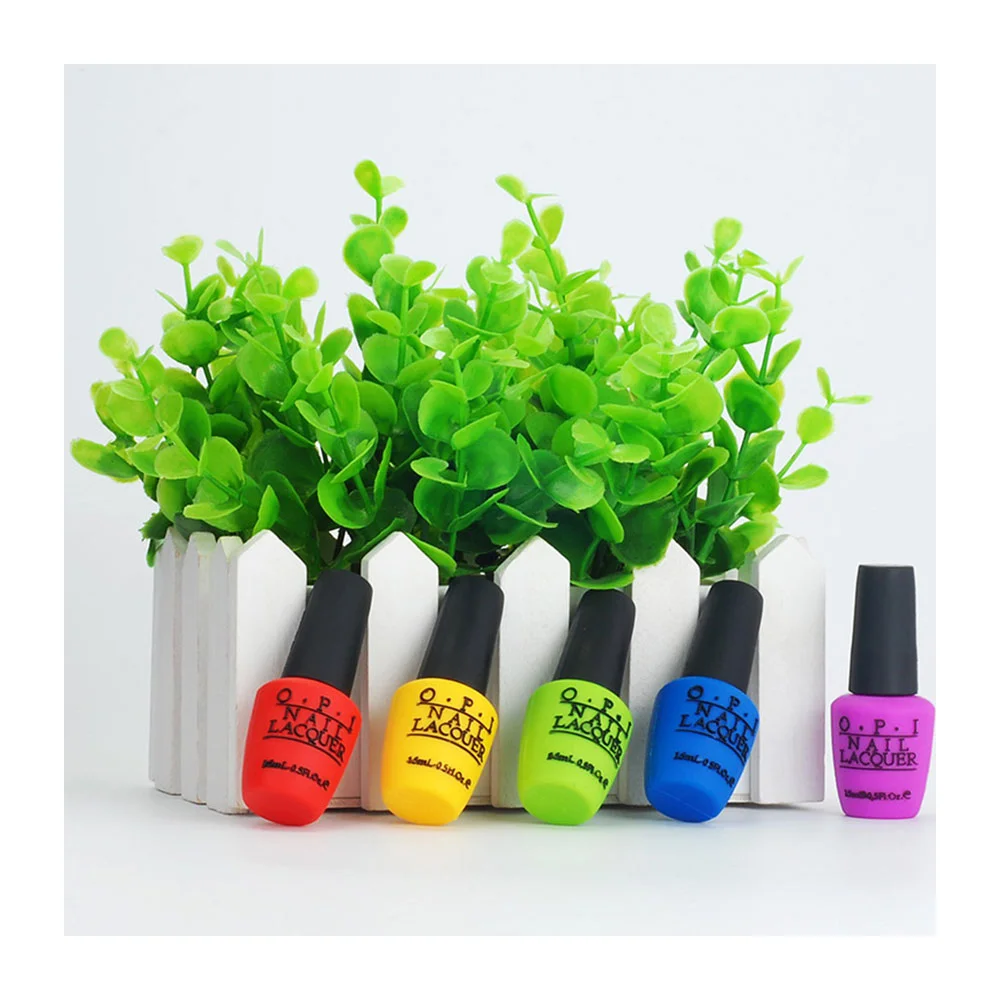 Флешка Резиновая Лак для Ногтей Nail Varnish Q370 Желтый - фото 8