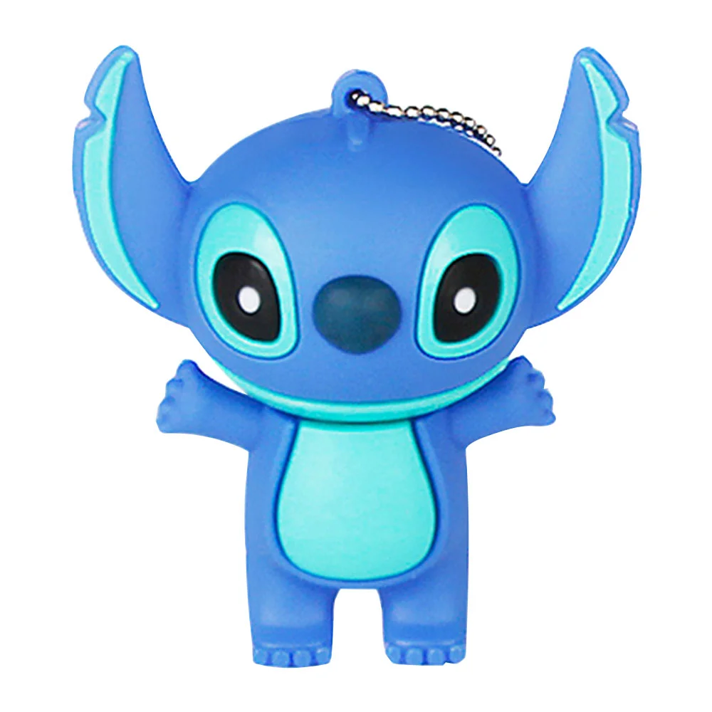 Флешка Резиновая Лило и Стич Lilo and Stitch Q371 - фото 1