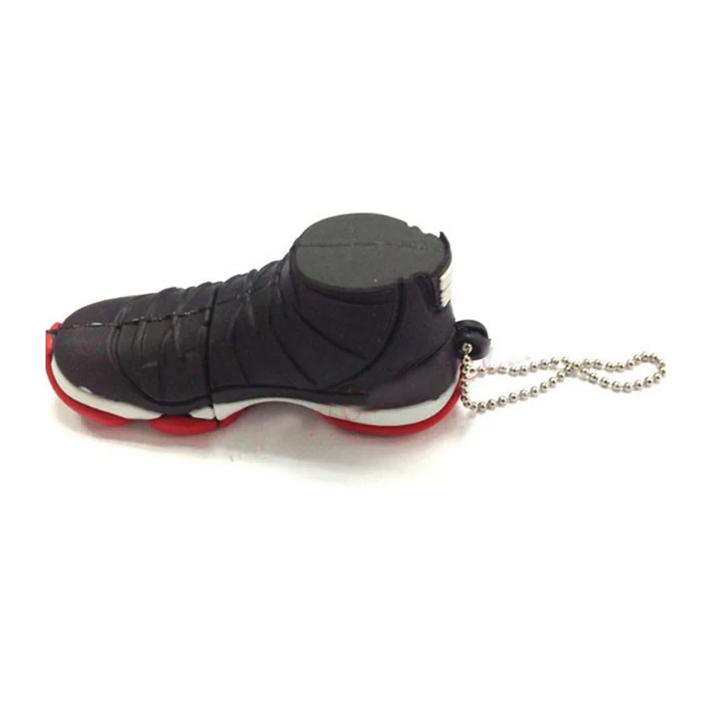 Флешка Резиновая Кроссовки Shoes Q380 Белый - фото 1