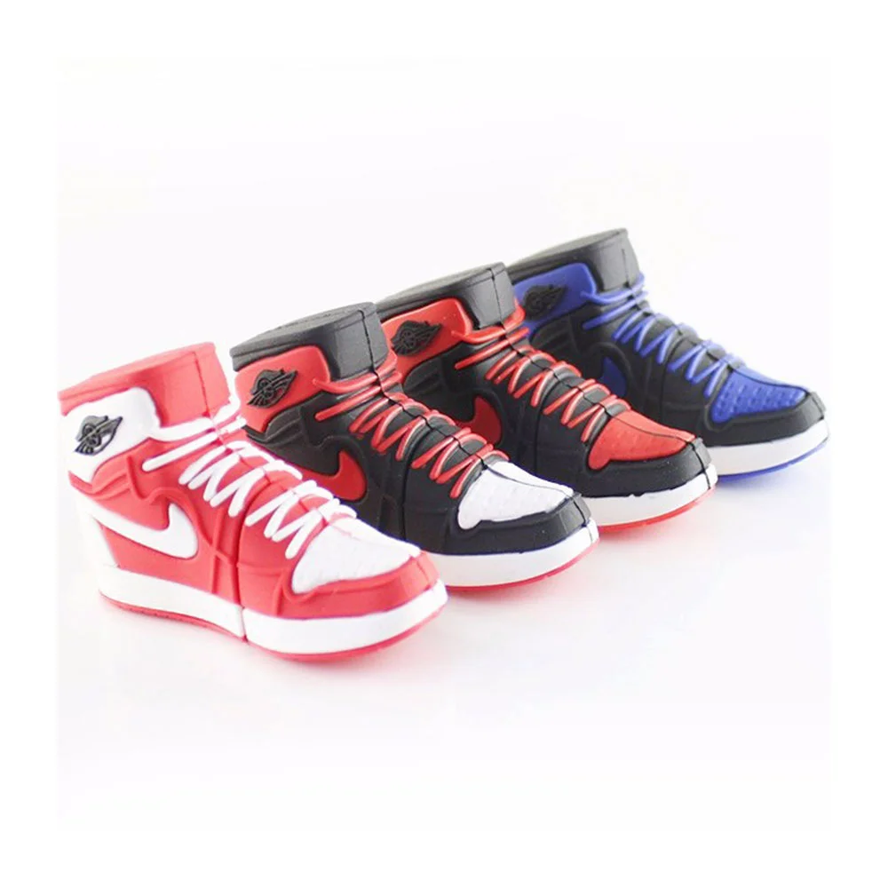 Флешка Резиновая Кроссовки Shoes Q380 Белый - фото 5