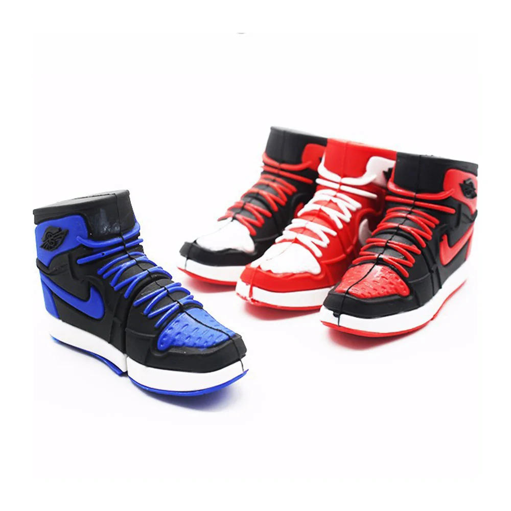 Флешка Резиновая Кроссовки Shoes Q380 Белый - фото 7