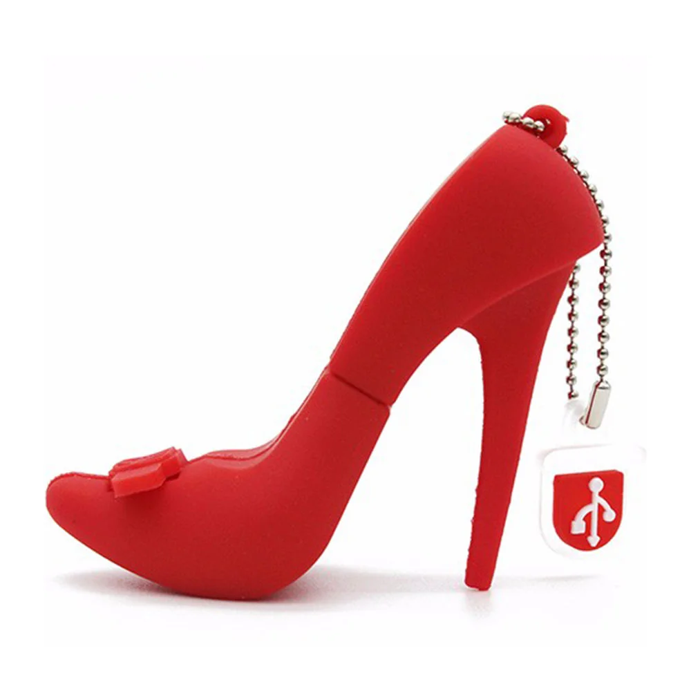 Флешка Резиновая Туфли Женские Womens Shoes Q381 - фото 1