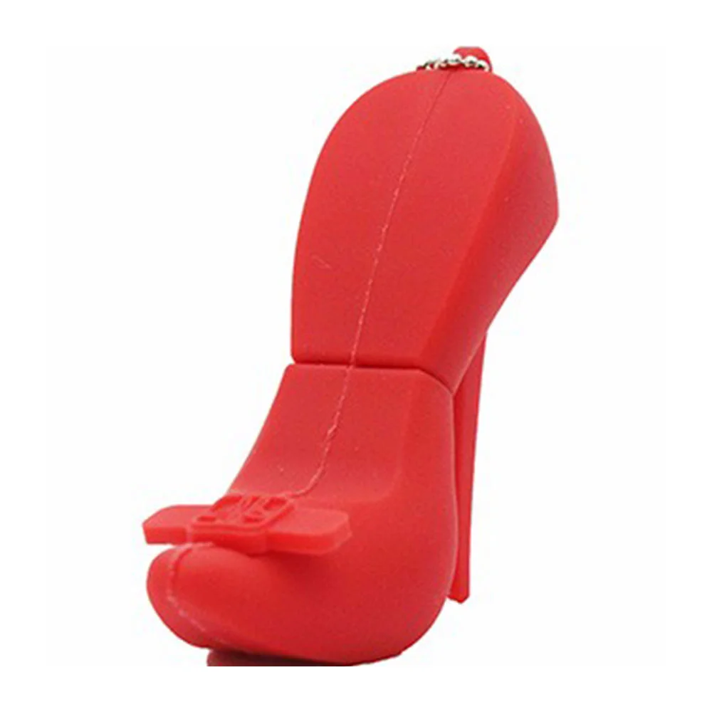 Флешка Резиновая Туфли Женские Womens Shoes Q381 Желтый - фото 6