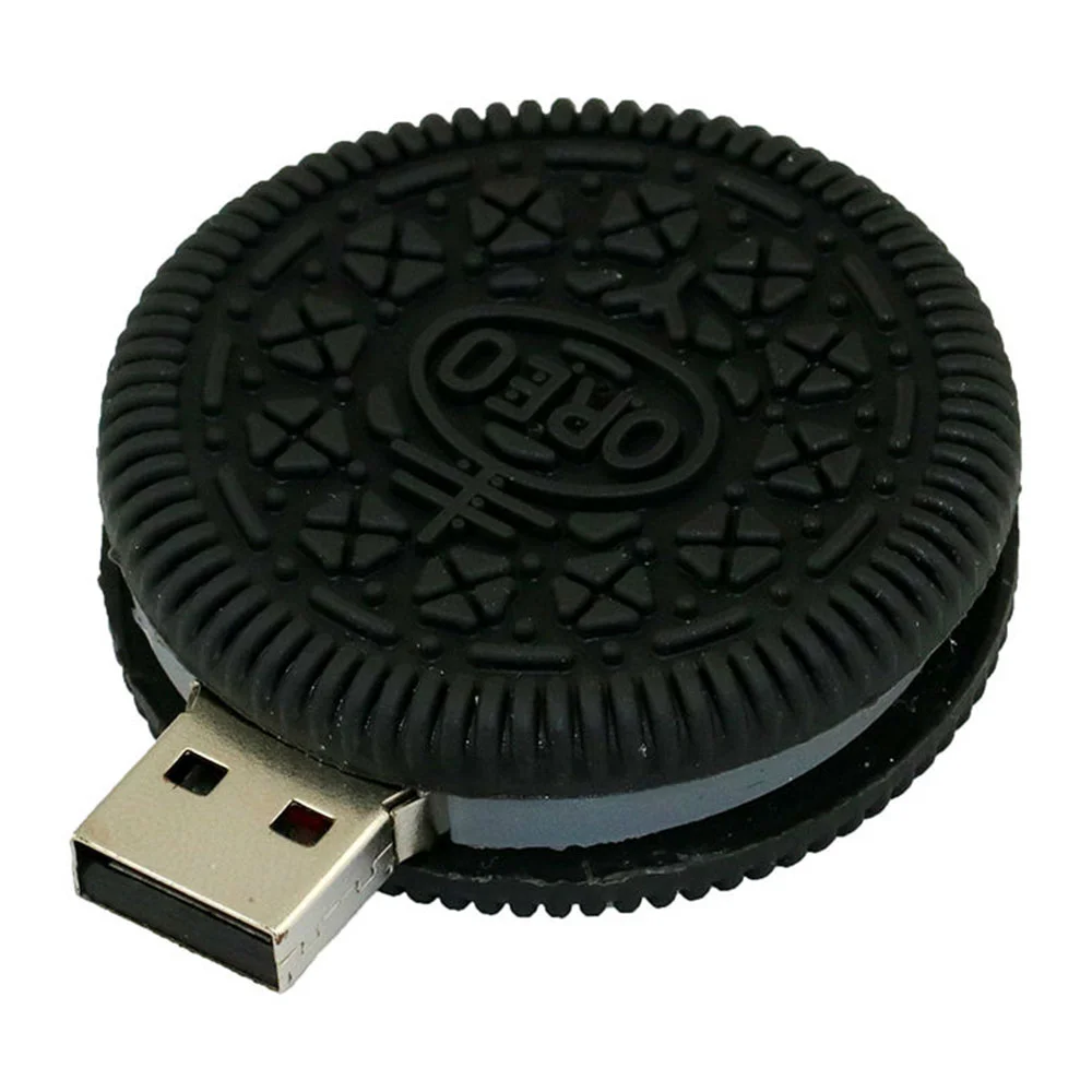 Флешка Резиновая Орео Oreo Q439 Белый - фото 3