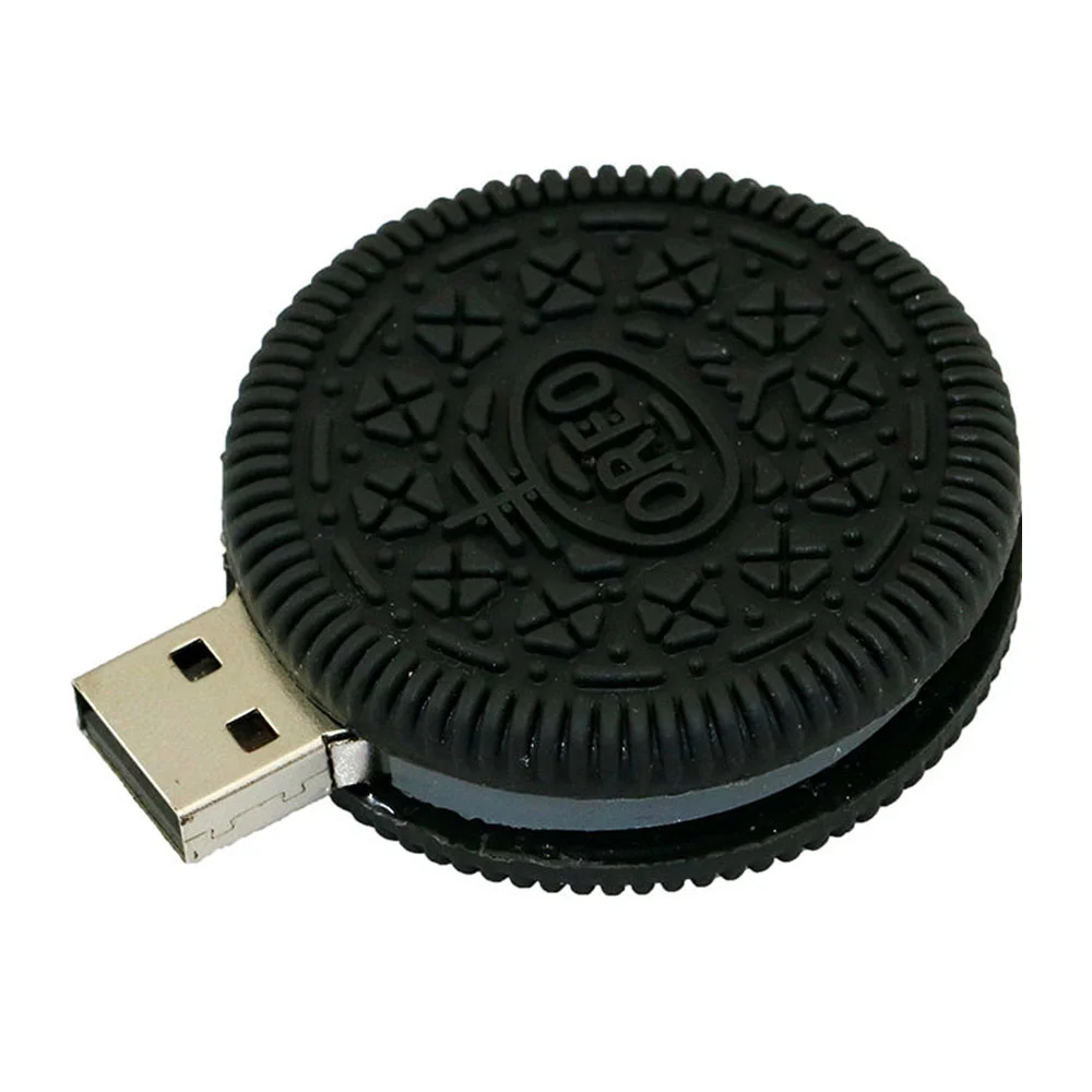 Флешка Резиновая Орео Oreo Q439 Белый - фото 5