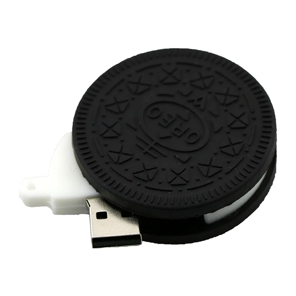 Флешка Резиновая Орео Oreo Q439 Белый - фото 8