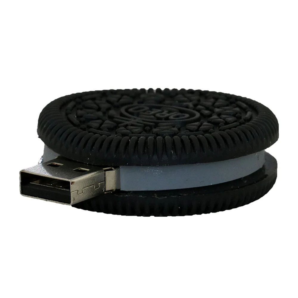 Флешка Резиновая Орео Oreo Q439 Белый - фото 9