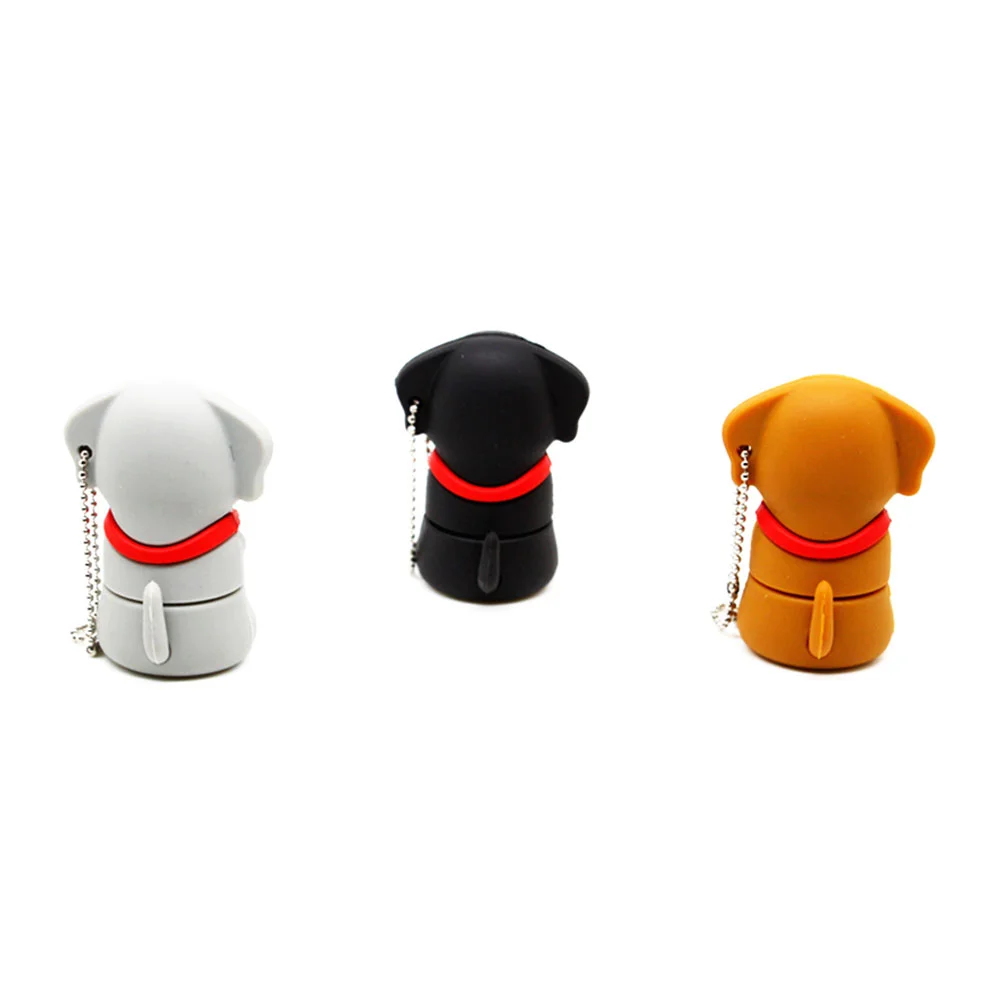 Флешка Резиновая Смешная Собака Funny Dog Q383 Белый - фото 10