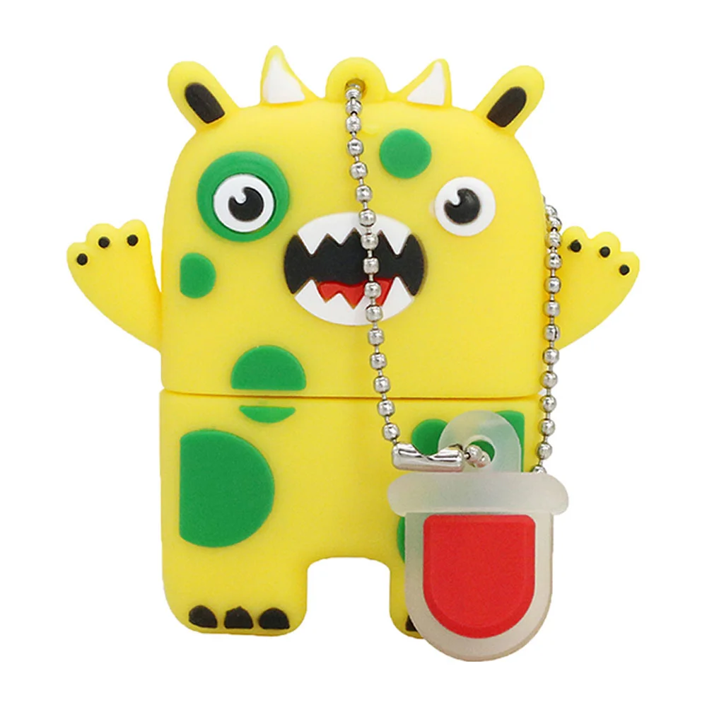 Флешка Резиновая Монстр Флафи Monster Flafi Q389 - фото 1
