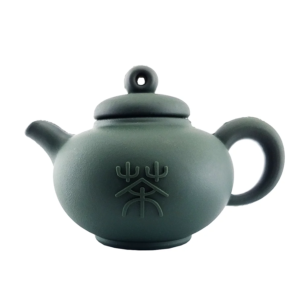 Флешка Резиновая Чайник Teapot S437 - фото 1