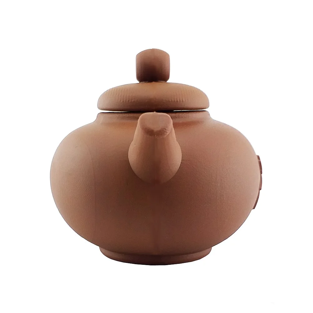 Флешка Резиновая Чайник Teapot S437 Зеленый - фото 6