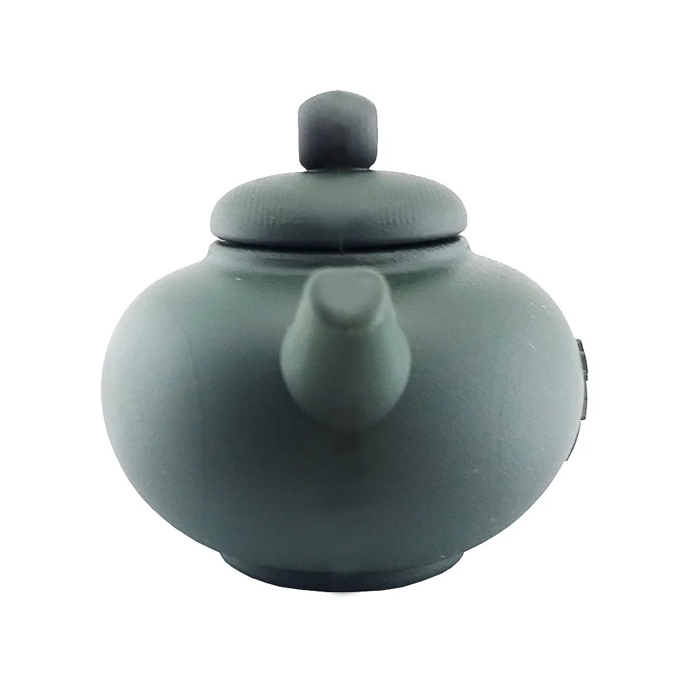 Флешка Резиновая Чайник Teapot S437 Зеленый - фото 7