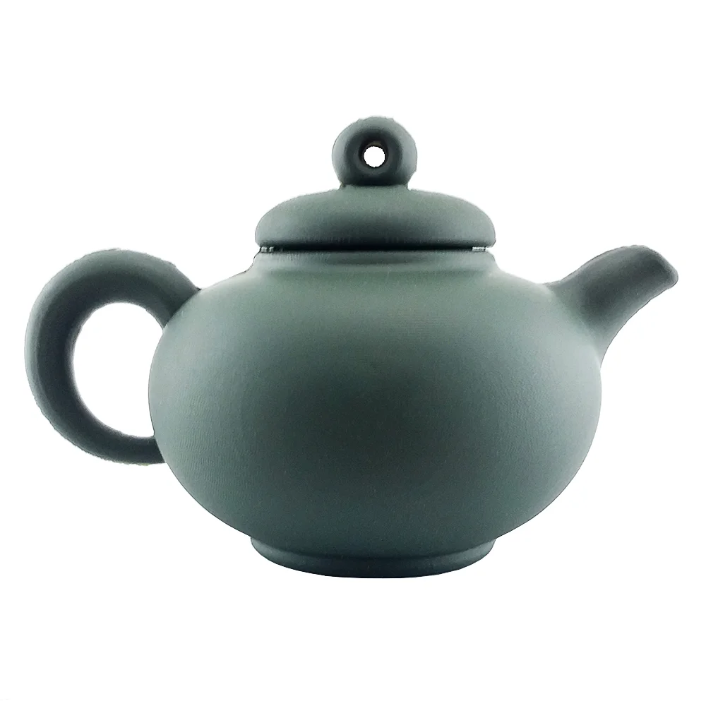 Флешка Резиновая Чайник Teapot S437 Зеленый - фото 9
