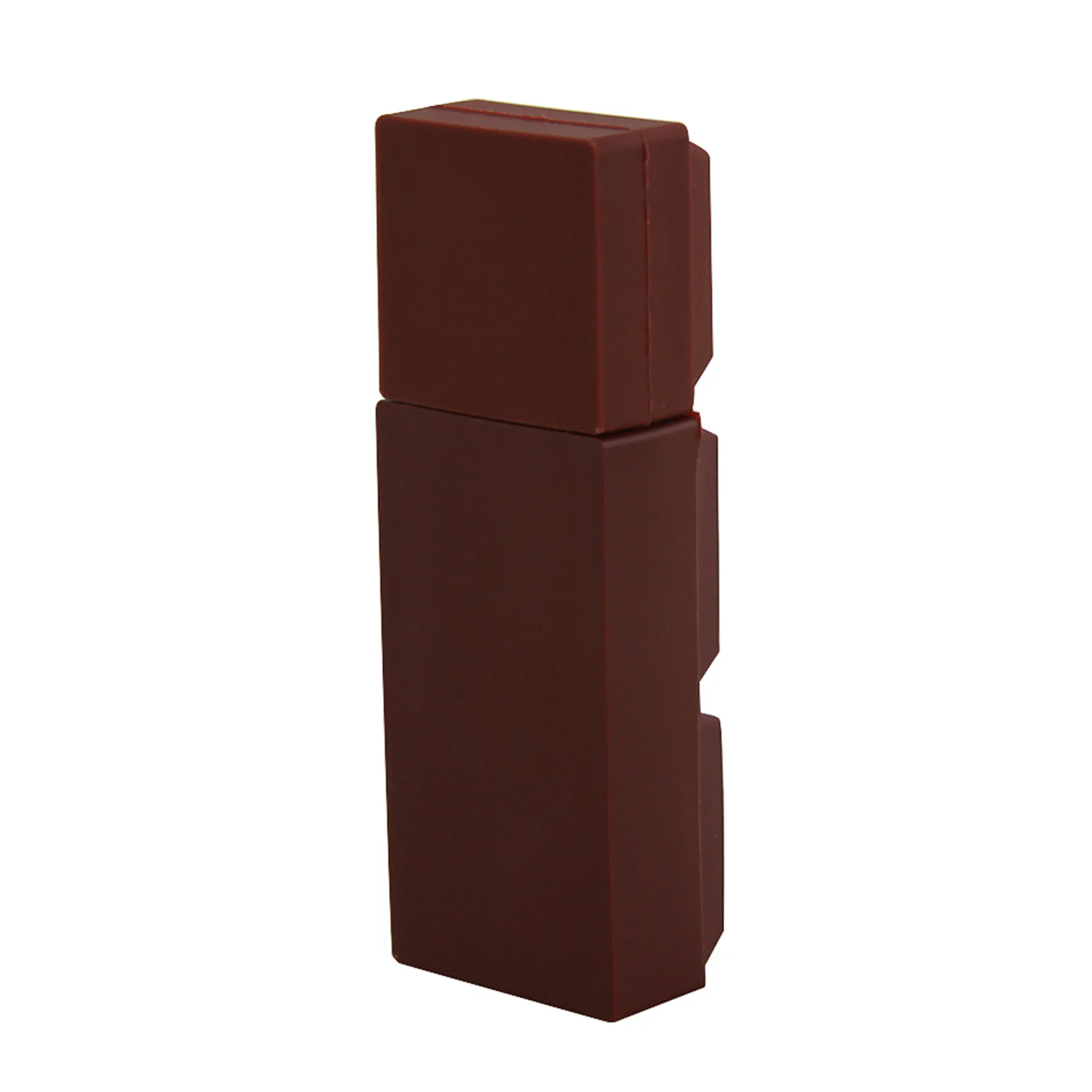 Флешка Резиновая Шоколад "Chocolate" Q265 Коричневый - фото 5