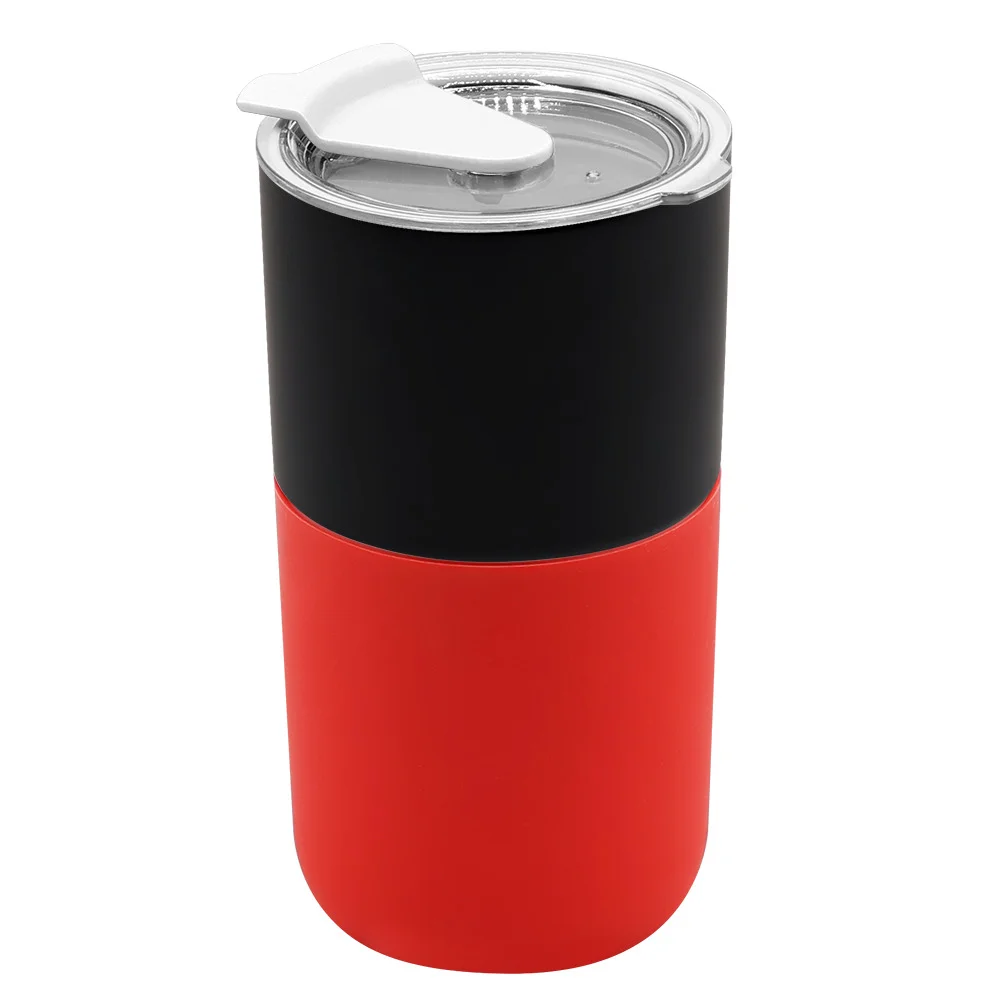 Кружка Funny To Go, чёрный/белый/красный, 520 мл