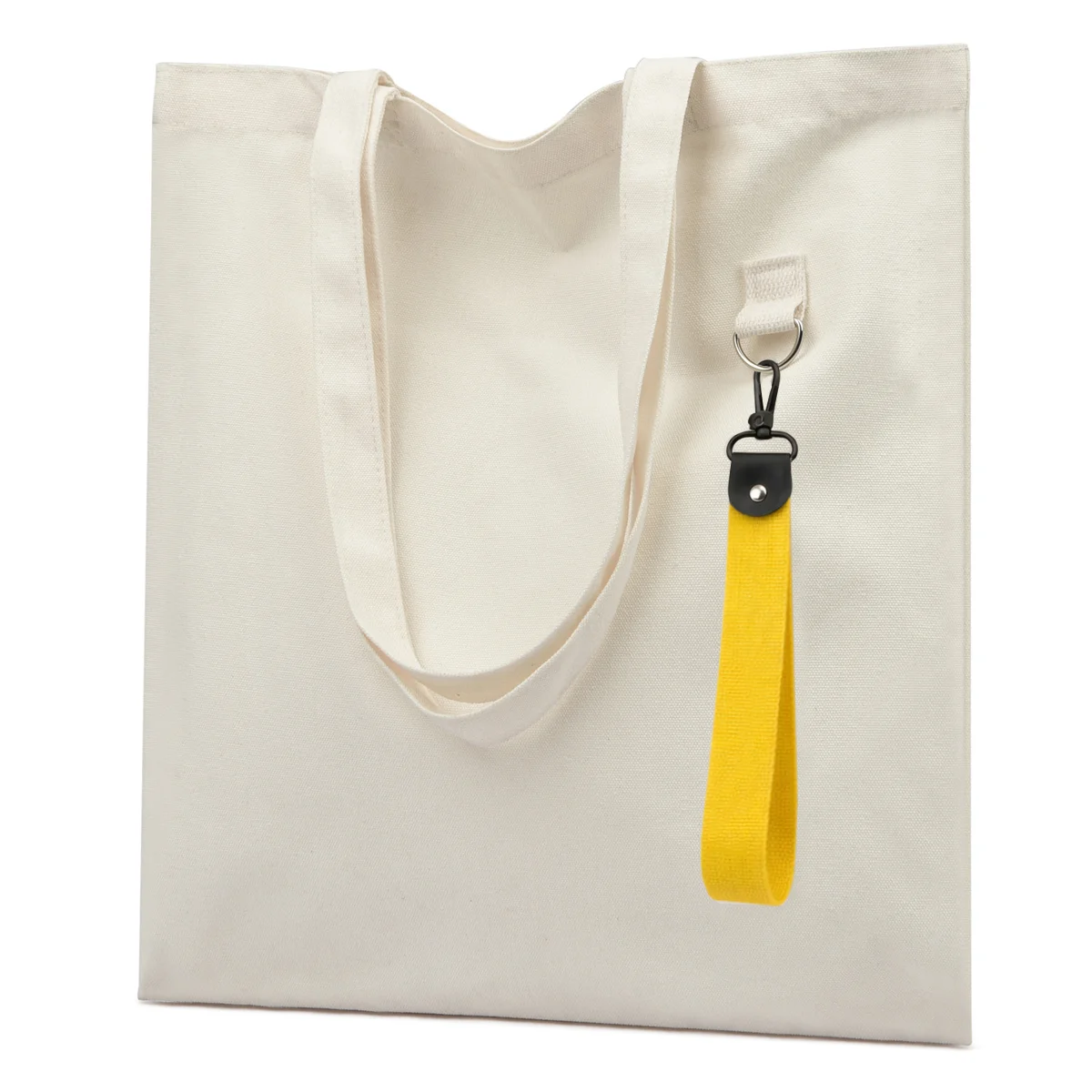 Сумка для покупок LUMISSA 325 г/м² с ремувкой, натуральный/жёлтый, Бежевый/Жёлтый