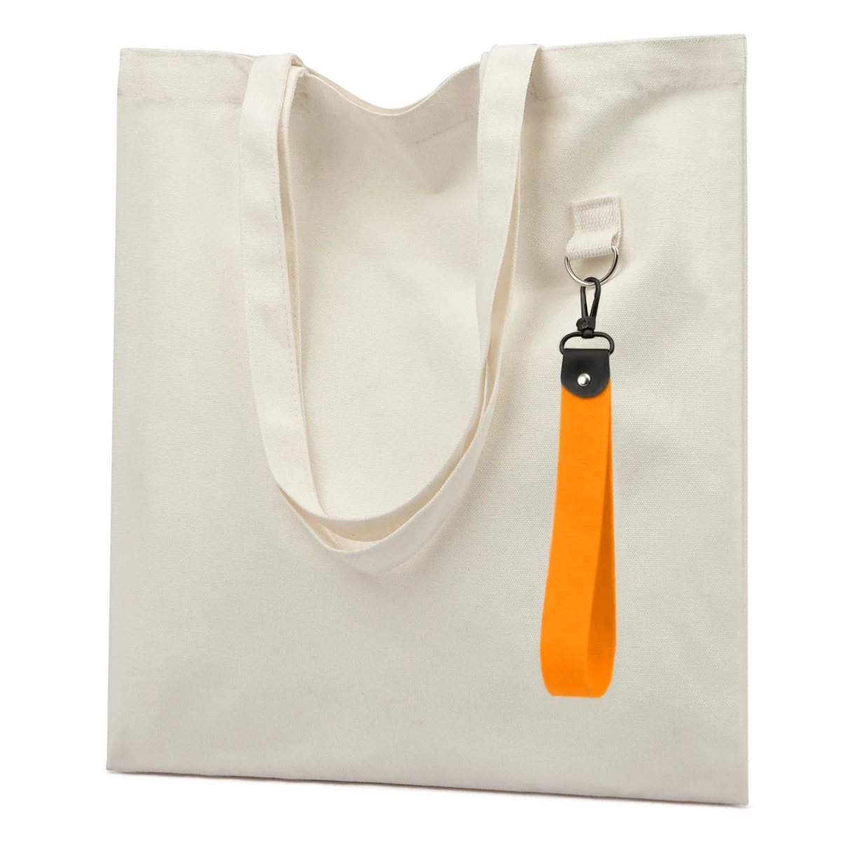 Сумка для покупок LUMISSA 325 г/м² с ремувкой натуральный/оранжевый