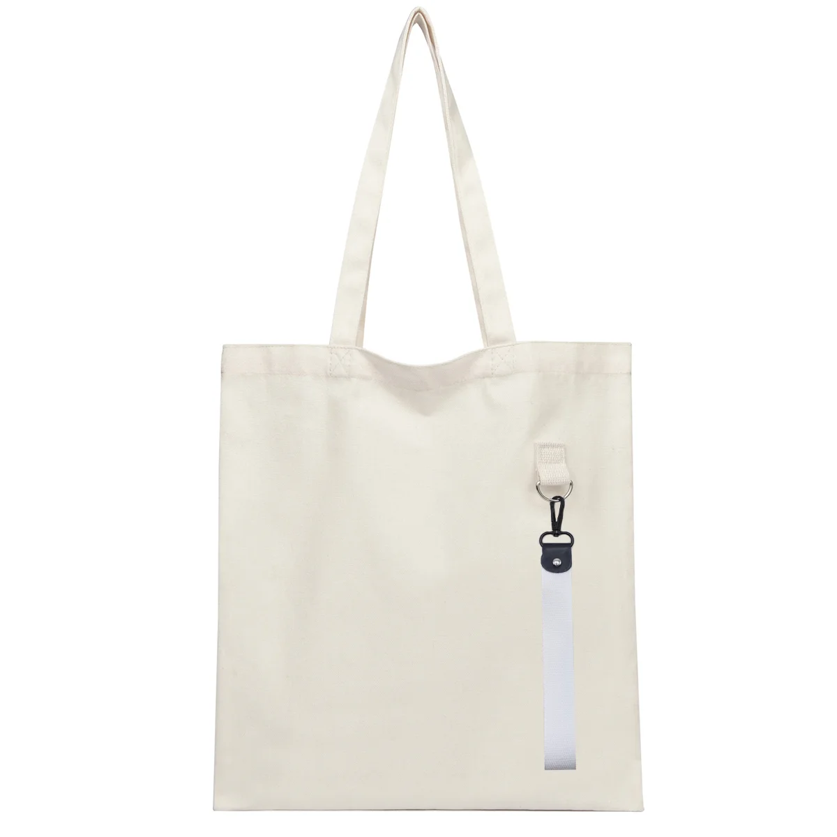 Сумка для покупок LUMISSA 325 г/м² с ремувкой, натуральный/белый - фото 3