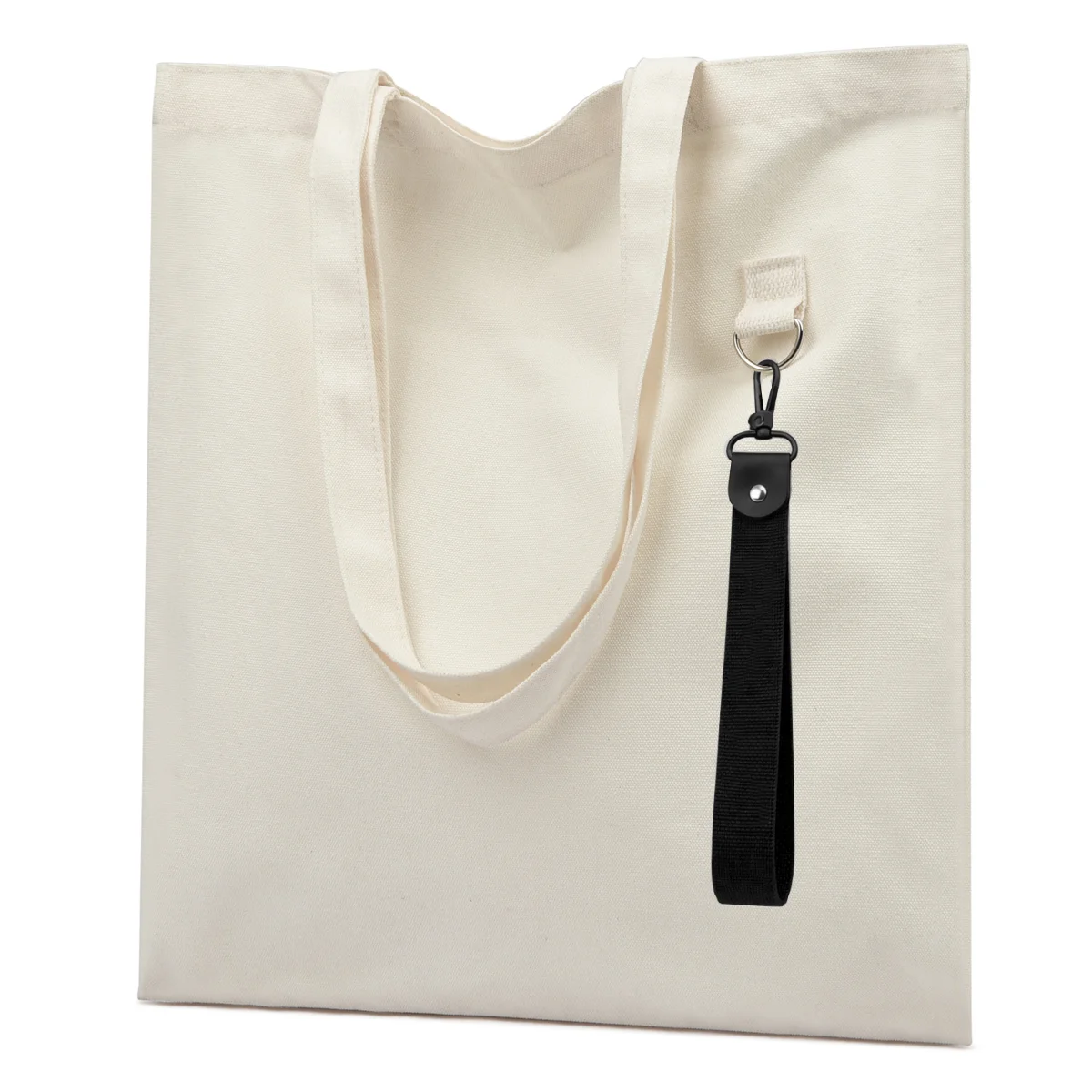 Сумка для покупок LUMISSA 325 г/м² с ремувкой, натуральный/чёрный, Бежевый/Чёрный