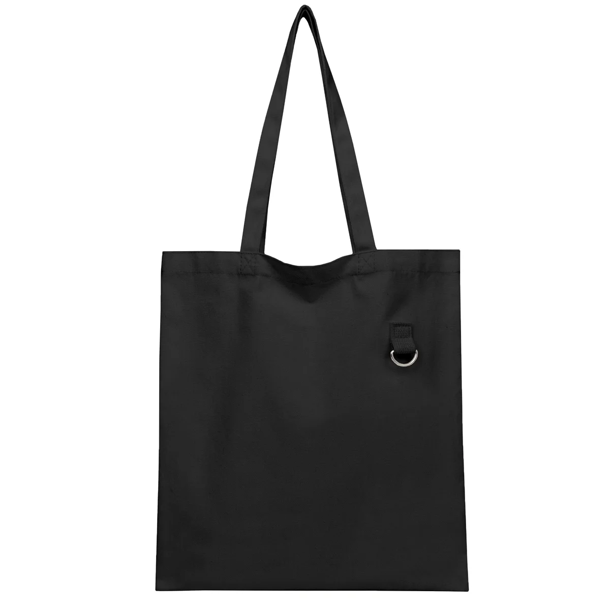 Сумка для покупок LUMISSA 325 г/м² с ремувкой, чёрный/тёмно-синий - фото 4