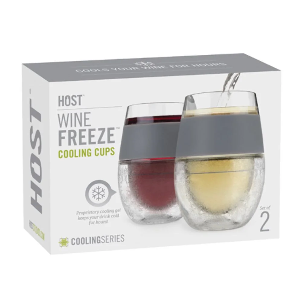 Набор охлаждающих стаканов Freeze Прозрачный - фото 2