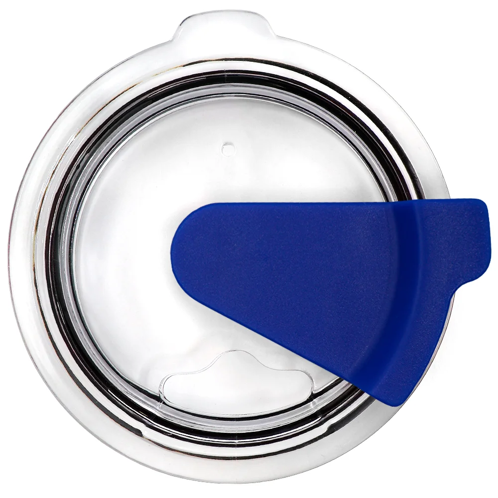 Кружка с крышкой Velvet Duo софт-тач тёмно-серая/синяя 350 мл - фото 3