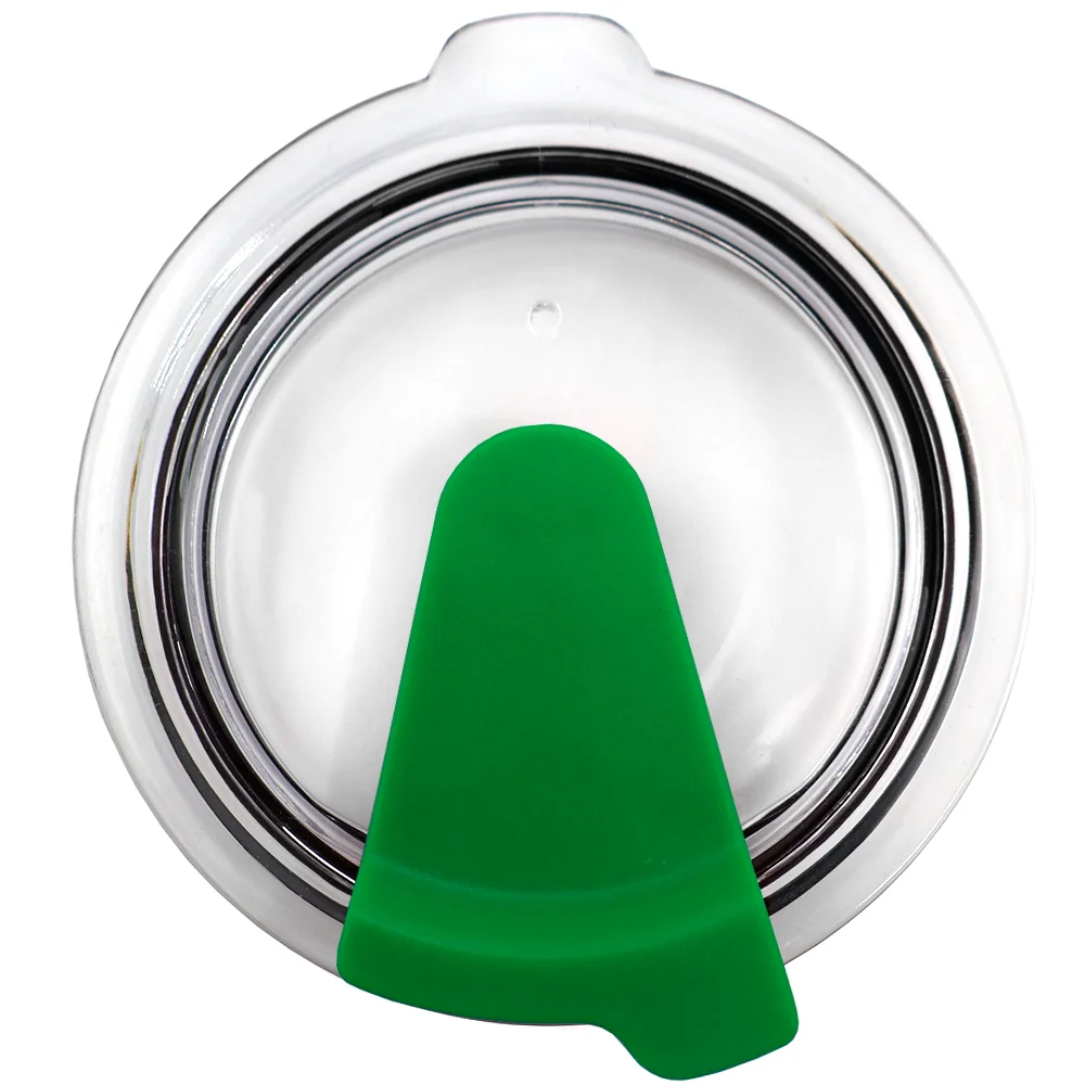 Кружка с крышкой Velvet Duo, софт-тач, тёмно-синяя/зелёная, 350 мл - фото 2