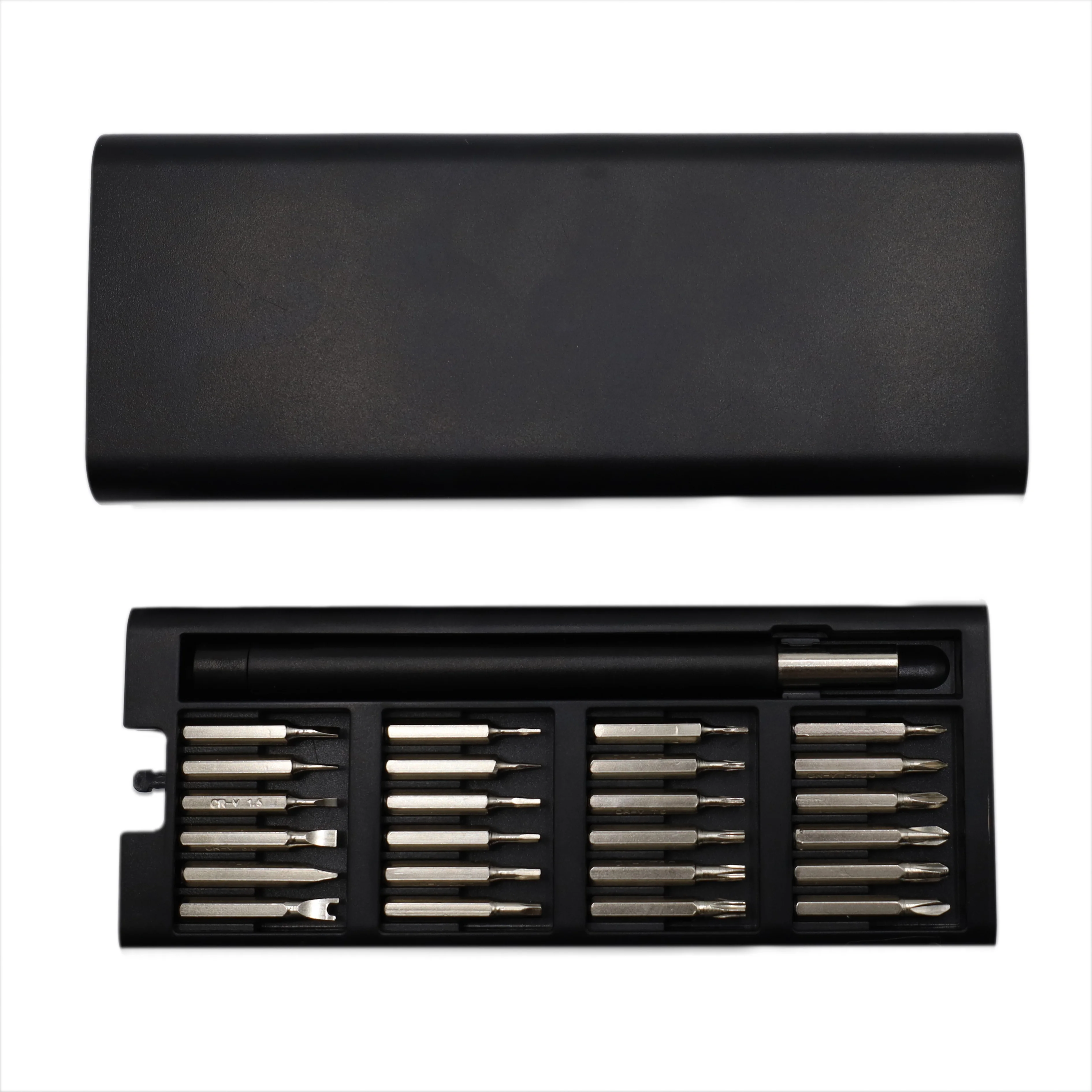 Отвертка с набором из 24 насадок ProTip, чёрная, Чёрный - фото 2