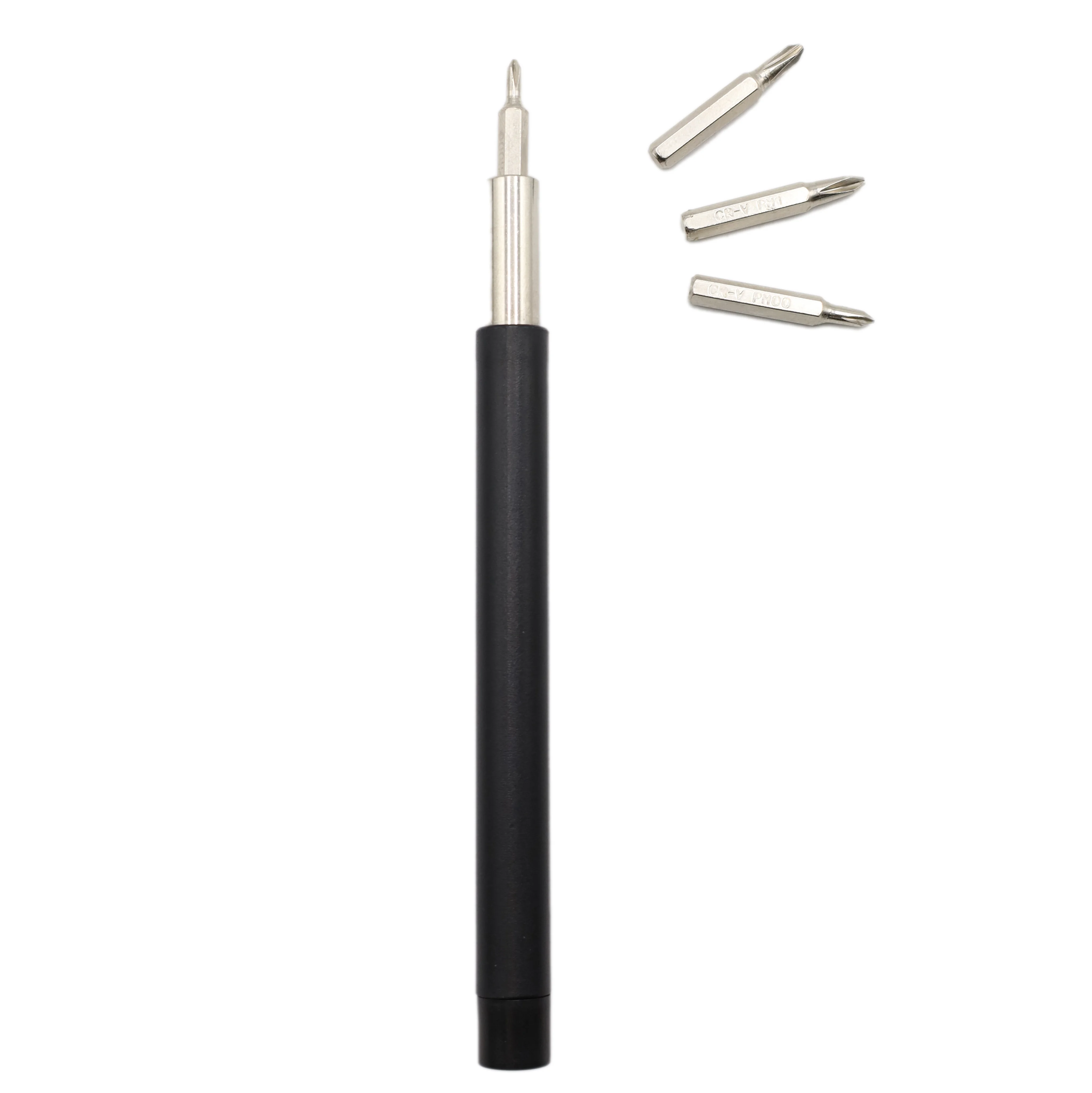 Отвертка с набором из 24 насадок ProTip, чёрная, Чёрный - фото 5