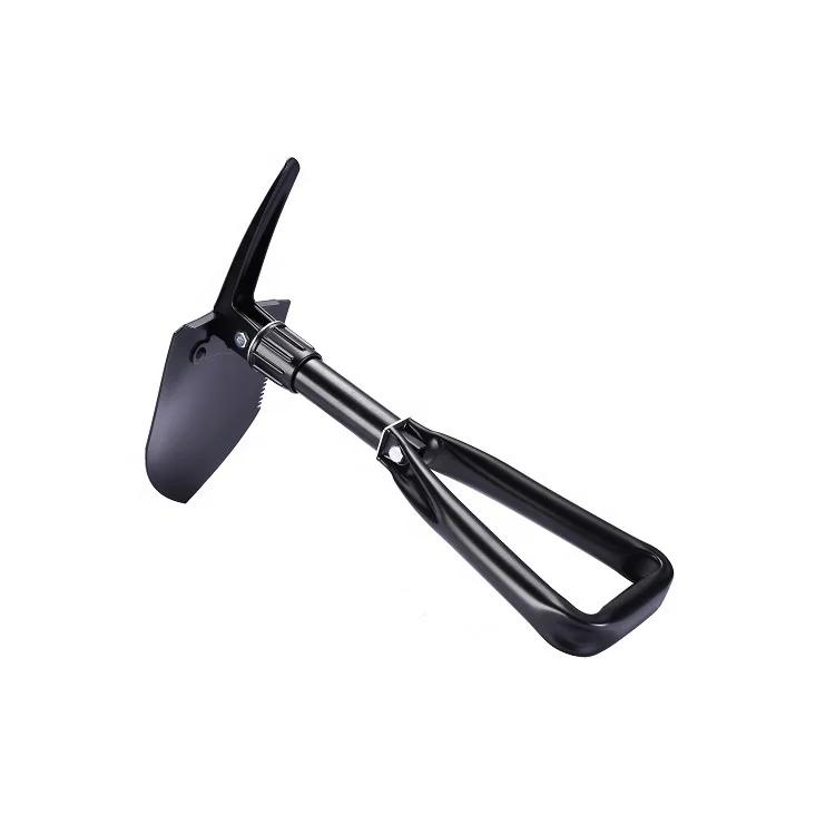 Лопата складная Multi Shovel Pro чёрная Чёрный - фото 2