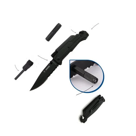 Автомобильный мультитул Tools Brandford, черный, в подарочной коробке - фото 5