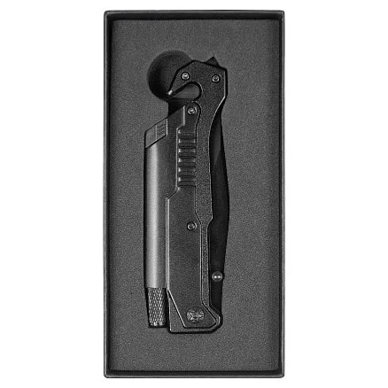 Автомобильный мультитул Tools Brandford, черный, в подарочной коробке - фото 6