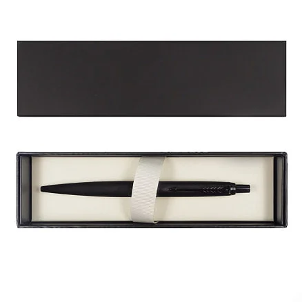 Футляр для ручки Pencase Sacramento Uno, бумажный, черный - фото 4