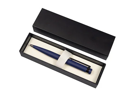 Футляр для ручки Pencase Sacramento Uno, бумажный, черный - фото 5