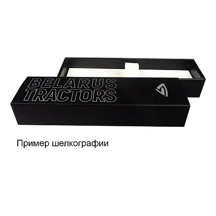 Футляр для ручки Pencase Sacramento Uno, бумажный, черный - фото 6