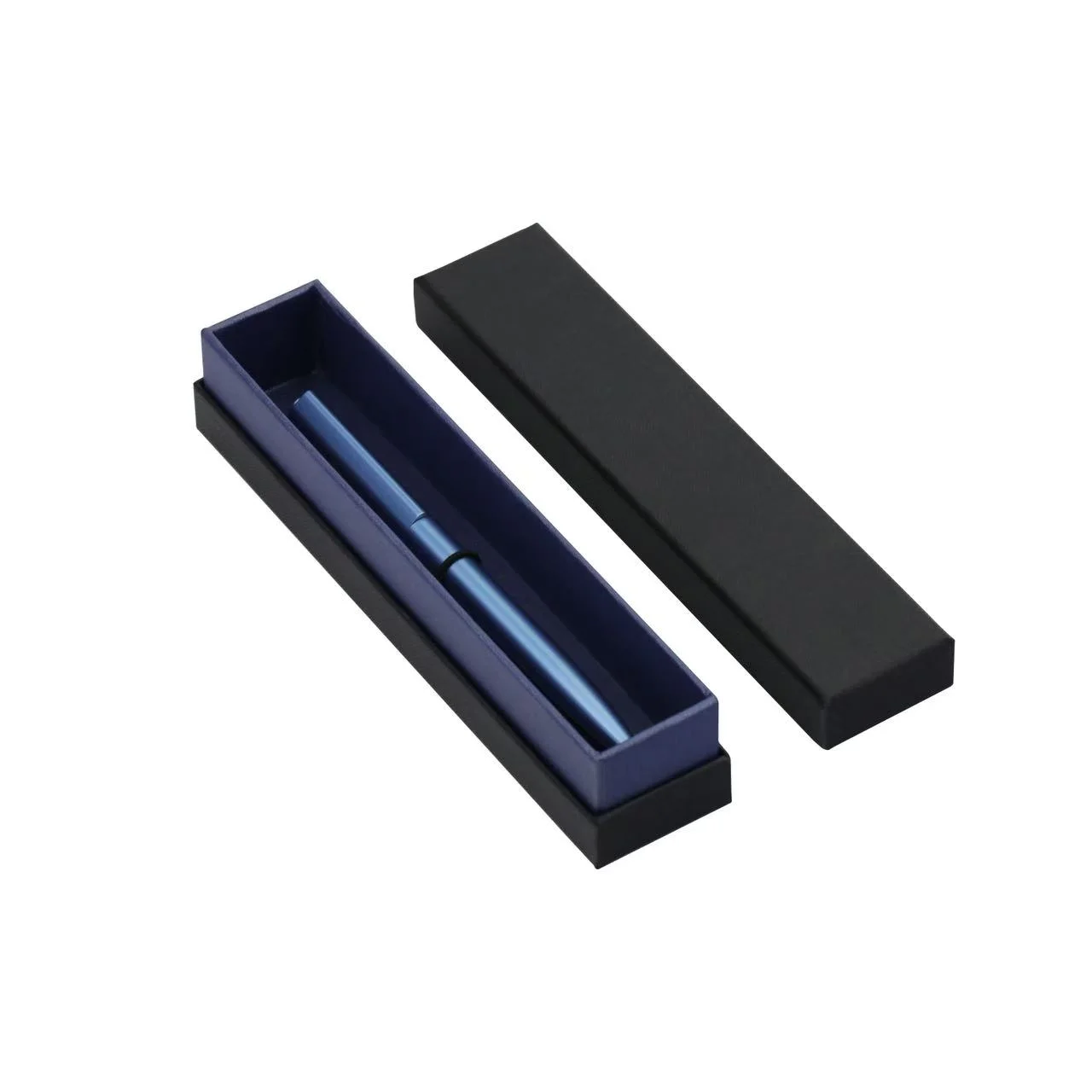 Коробка Inkwell для 1 ручки черный с тёмно-синим - фото 4