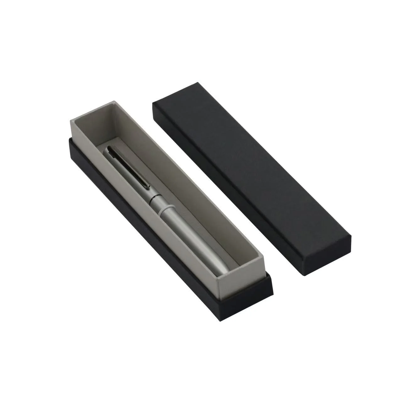 Коробка Inkwell для 1 ручки, черный с серым - фото 4