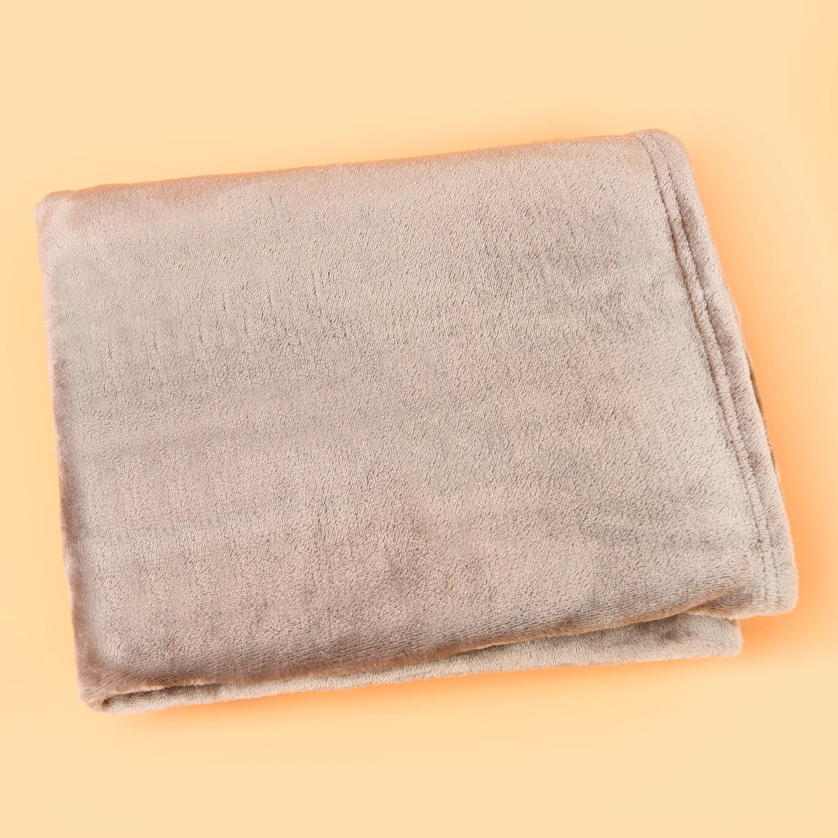 Плед FLANNEL, серый - фото 4