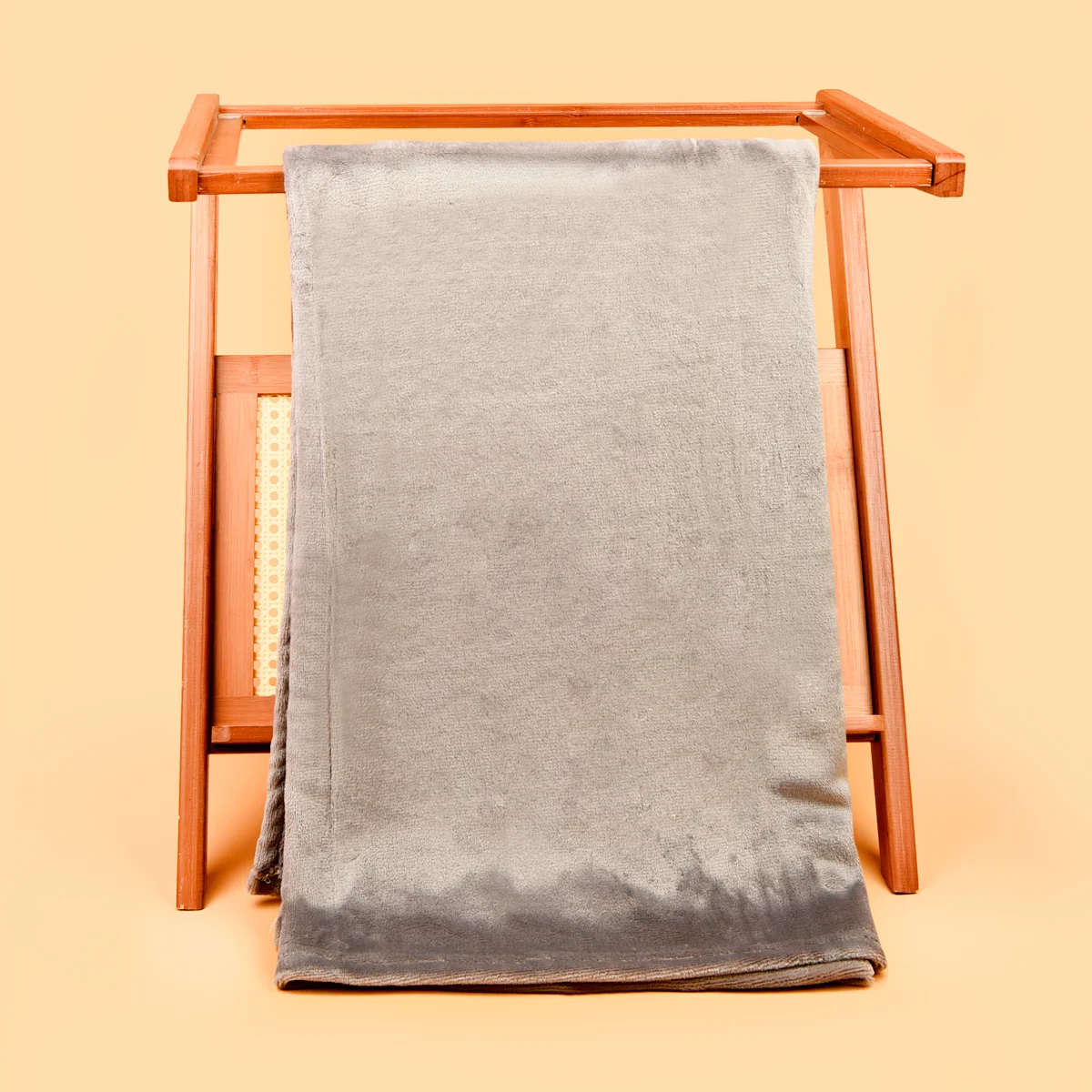 Плед FLANNEL, серый - фото 6