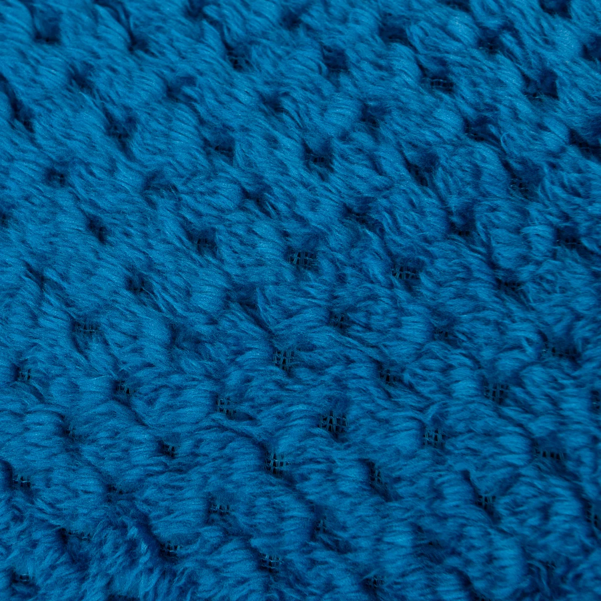 Плед WAFFLE, светло-синий - фото 3