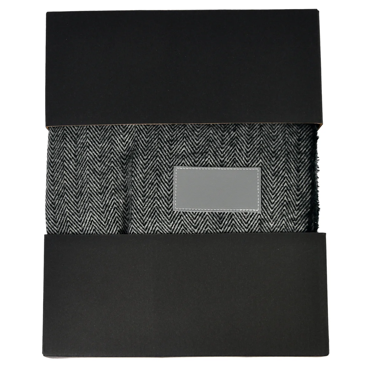 Плед BLANEX, темно-серый